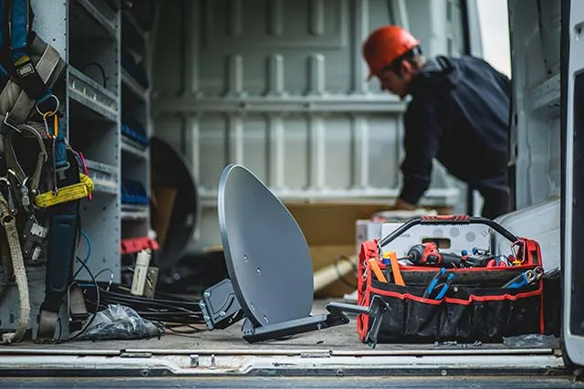 Dépannage d'antenne TV à domicile