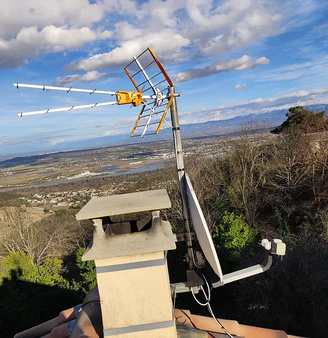 Dépannage d'antenne TV à domicile