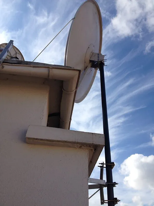 Réglage d'une parabole satellite