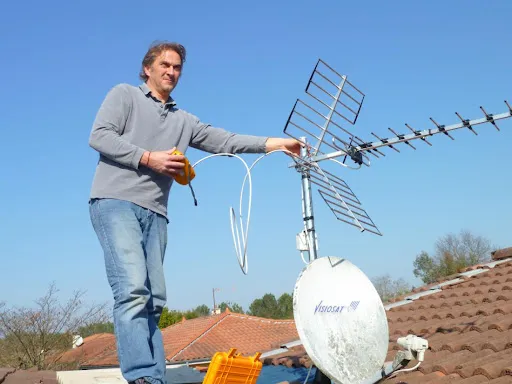 Réparation d'antenne TV